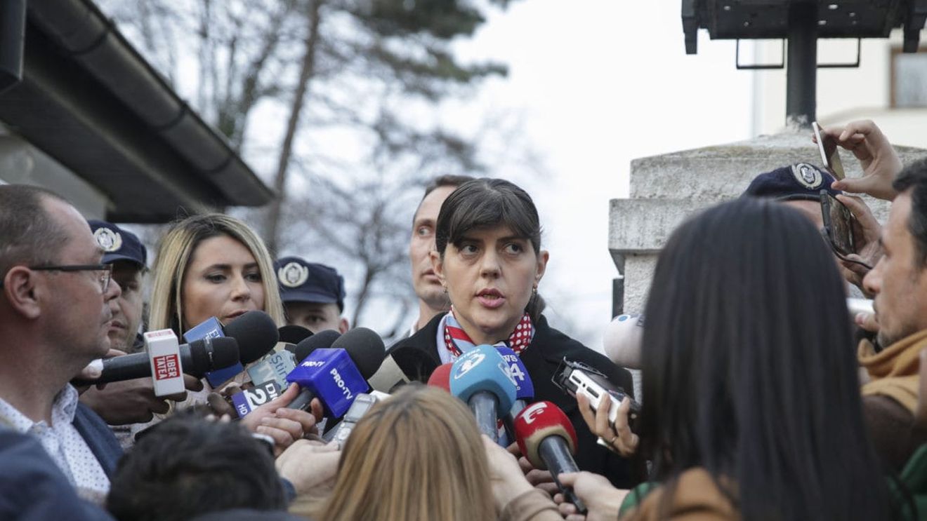 Laura Codruța Kovesi a fost pusă sub învinuire într-un al doilea dosar: ”Sunt acuzată că am condus un grup infracțional organizat în interiorul DNA” / ”O să dovedesc că sunt nevinovată și că este o campanie care să împiedice candidatura mea la Parchetul european”