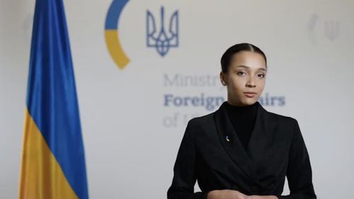 Ministerul ucrainean de Externe are o nouă purtătoare de cuvânt, generată de inteligența artificială