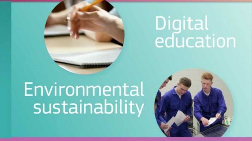 Prioritățile europene în educație, pentru următorul deceniu: digitalul, tranziția verde, recuperarea post-pandemie