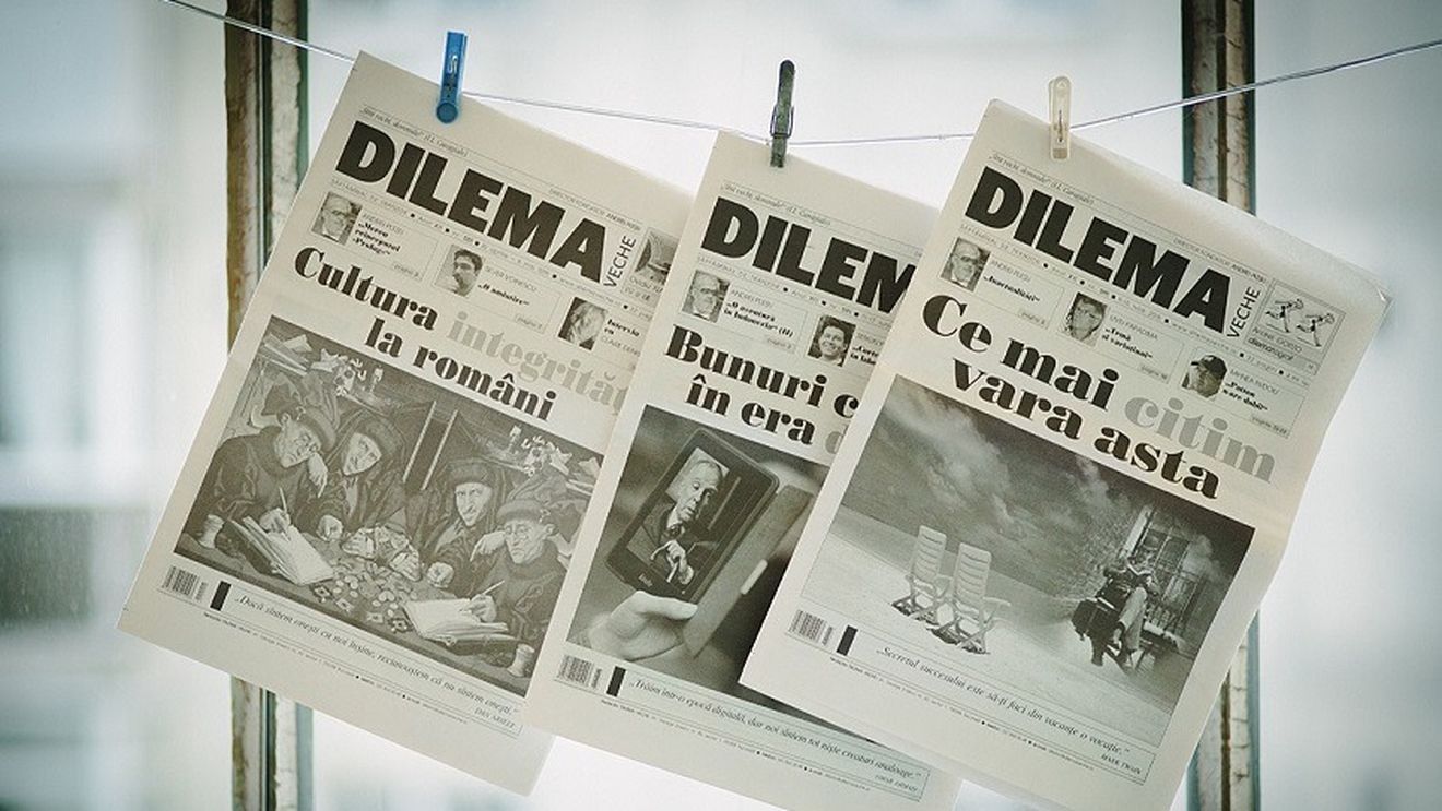 Revista „Dilema veche” își suspendă versiunea tipărită, după 27 de ani de apariție