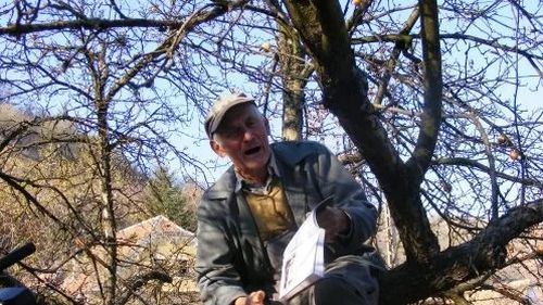 S-a dus ultimul sas din Richiș. Mulțumim, Hans!