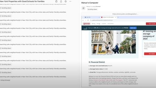 Manus AI, noua inteligență artificială din China care stârnește senzație