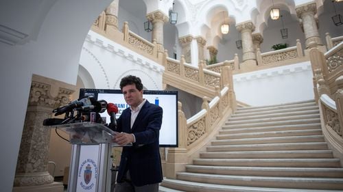 Nicușor Dan: Conturile primăriei au fost deblocate. Instanța a dispus suspendarea provizorie a executării silite în dosarul inițiat de Costică Constanda