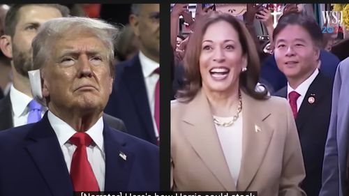 Kamala Harris versus Donald Trump. Ce spune primul sondaj efectuat după anunţul de retragere al lui Joe Biden