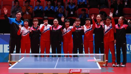 Scenă emoționantă la Mondialele de tenis de masă: Coreencele din Sud și Nord au refuzat să joace unele împotriva celorlalte