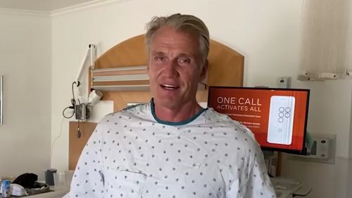 Actorul suedez Dolph Lundgren, cunoscut din filme precum "Rocky" și "The Expendables", a anunţat că suferă de cancer