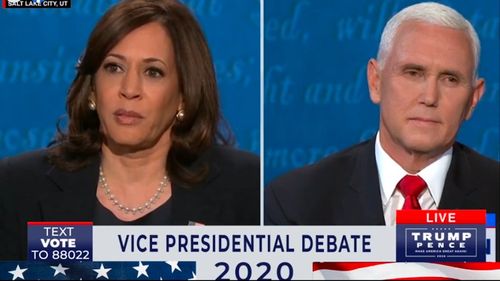 VIDEO Confruntarea vicepreședinților: Kamala Harris și Mike Pence s-au certat pe tema pandemiei de coronavirus. Cine a câștigat dezbaterea televizată?