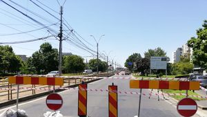 Nicuşor Dan: În martie se va da drumul la circulaţie pe Podul Grant / Lucrările sunt în grafic / De vineri va circula tramvaiul 25, pe Bulevardul Timişoara