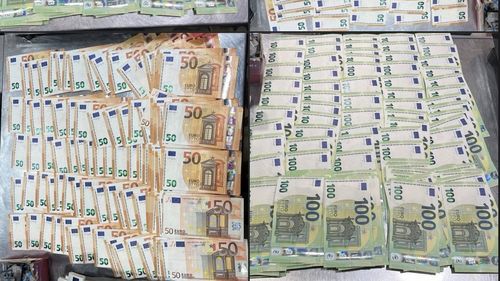 Autoritățile bulgare au confiscat peste jumătate de milion de euro, destinați cumpărării de voturi
