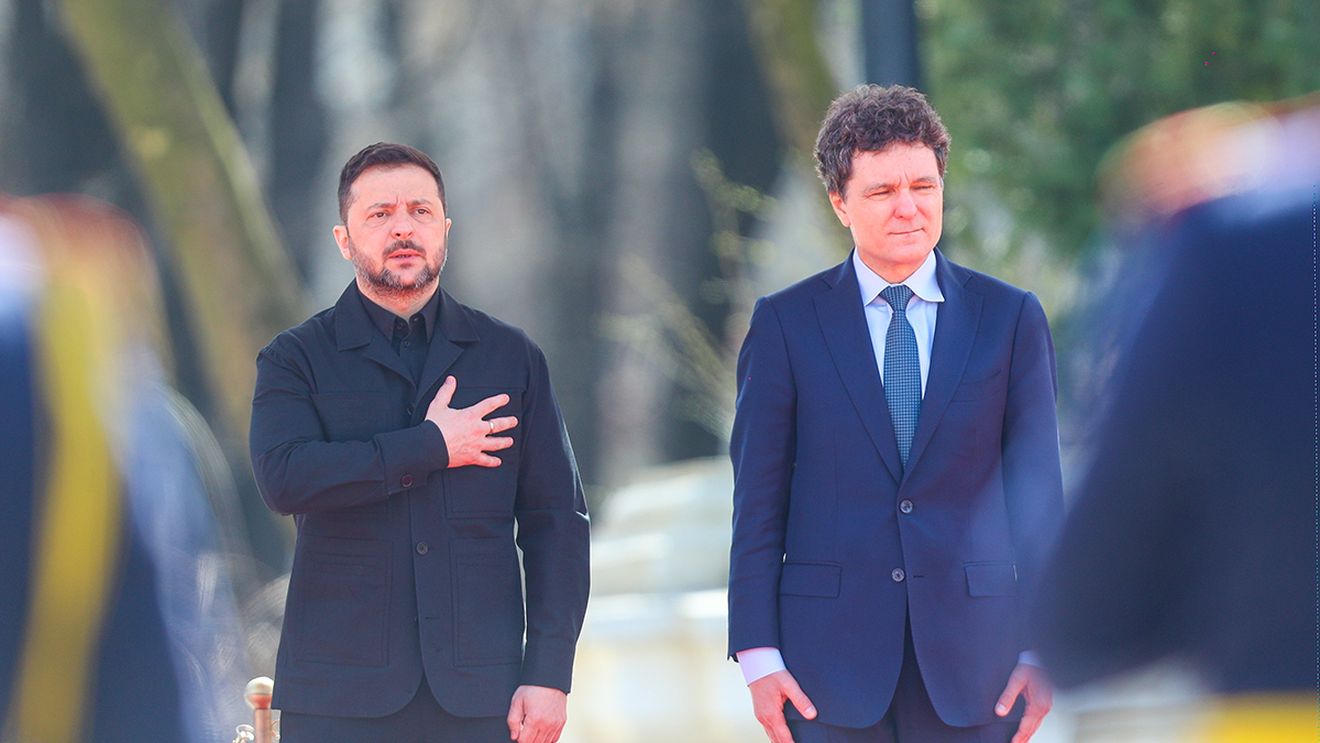 Președintele Nicușor Dan, despre blocajul Ungariei privind acordarea ajutorului european pentru Ucraina: România va susține orice variantă juridică pentru ieșirea din acest blocaj