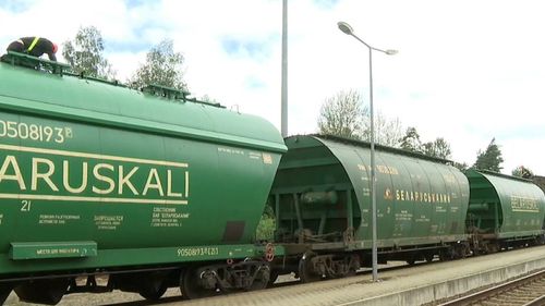 Lituania suspendă un acord de transport feroviar de marfă cu Belarusul / Grupul de stat Belaruskali ar fi „împotriva intereselor de securitate naţională" ale Lituaniei