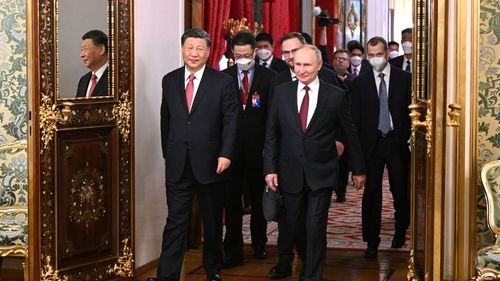Antony Blinken: China nu furnizează Rusiei arme şi muniţii dar îi sprijină tehnic industria militară