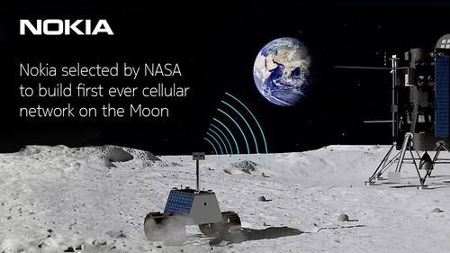Nokia va construi pentru NASA o reţea de telefonie mobilă pe Lună/ Primul sistem de comunicaţii wireless în bandă largă din spaţiu va fi construit pe suprafaţa Lunii la sfârşitul anului 2022
