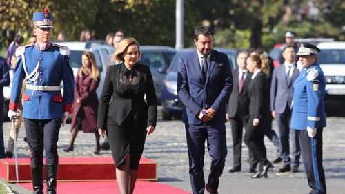 Bani rusești pentru Salvini, liderul suveraniștilor cu care PSD negociază aderarea la viitorul grup anti-UE din Parlamentul European