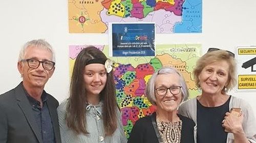 Trei generații ale unei familii au votat duminică în Australia: ”Mi-e dor de România, mă gândesc în fiecare zi"