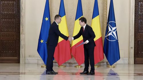 Nicușor Dan a semnat decretul prin care Radu Miruță a fost numit ministrul al Apărării Naționale