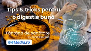 Zece obiceiuri bune pentru o digestie optimă