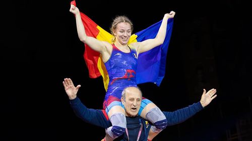 Aur pentru Andreea Ana la Campionatul European de Lupte de la Zagreb, categoria 55 kg