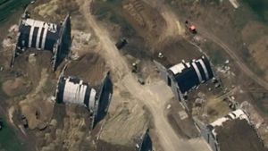 Rusia construiește adăposturi rezistente la explozii pentru a-și proteja avioanele de luptă, ca reacție la atacurile tot mai frecvente cu drone lansate de Ucraina