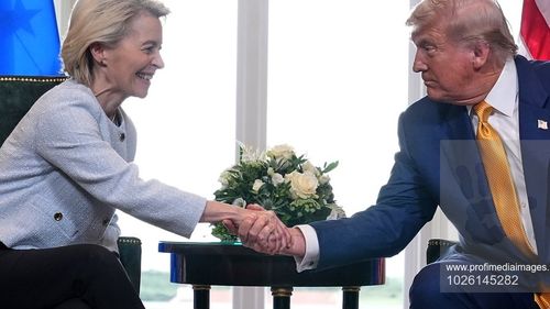 Ursula von der Leyen a discutat cu Donald Trump noi măsuri pentru a creşte presiunea asupra Rusiei