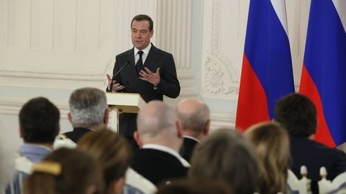 Ambasada SUA la Moscova a difuzat un apel către rușii care se opun războiului din Ucraina / Reacție furioasă a fostului președinte rus Medvedev