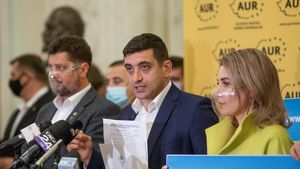 Un primar liberal din județul Suceava a trecut la AUR/ Fostul ministru al Culturii Bogdan Gheorghiu cere excluderea edilului din PNL
