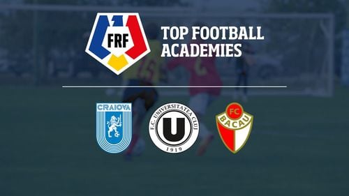 FRF anunță demararea proiectului „Top Football Academies”