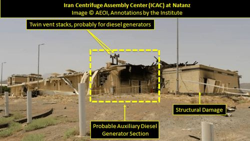 Atacul Israelului asupra Iranului a fost "foarte limitat" (oficial american)