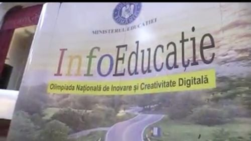 Peste 160 de elevi din 29 de județe, la Olimpiada Naţională de Inovare şi Creaţie Digitală InfoEducaţie, concurs care le permite să intre la facultate fără alt examen de admitere
