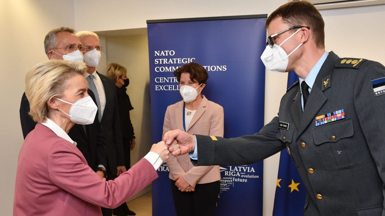 VIDEO Uniunea Europeană și NATO doresc să își întărească cooperarea în domeniul amenințărilor hibride