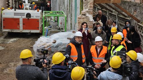 Se construiește de la zero primul sediu al unui teatru privat: Griviţa 53 / Noul teatru își va putea primi publicul în 2024