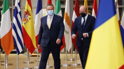 VIDEO Premierul Ciucă a discutat cu președintele Consiliului European despre aderarea României la spațiul Schengen și importanța acordată finalizării MCV