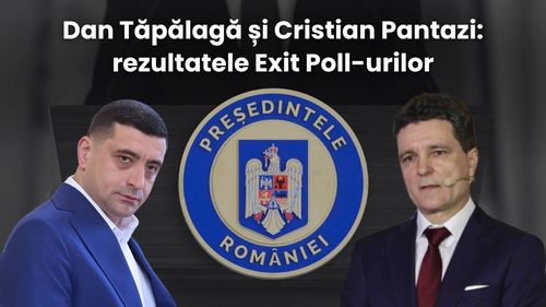 VIDEO Jurnaliștii Dan Tăpălagă și Cristian Pantazi au comentat de la ora 22.00 datele prezentate de exit-poll-uri care îl prezintă pe Nicușor Dan câștigătorul alegerilor prezidențiale în fața lui George Simion