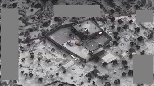 VIDEO Pentagonul a dezvăluit primele imagini ale operaţiunii militare în care a murit Abu Bakr al-Baghdadi