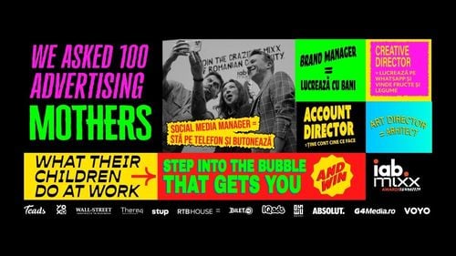 Start Înscrierilor la IAB MIXX Awards 2023! ”Mama ta știe cu ce te ocupi?” Ediția a XII-a aduce 3 noi categorii de premii (Parteneriat)