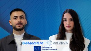 Fonduri UE în regiunea Sud-Est / 3. Doi tineri antreprenori aduc inovația în educație
