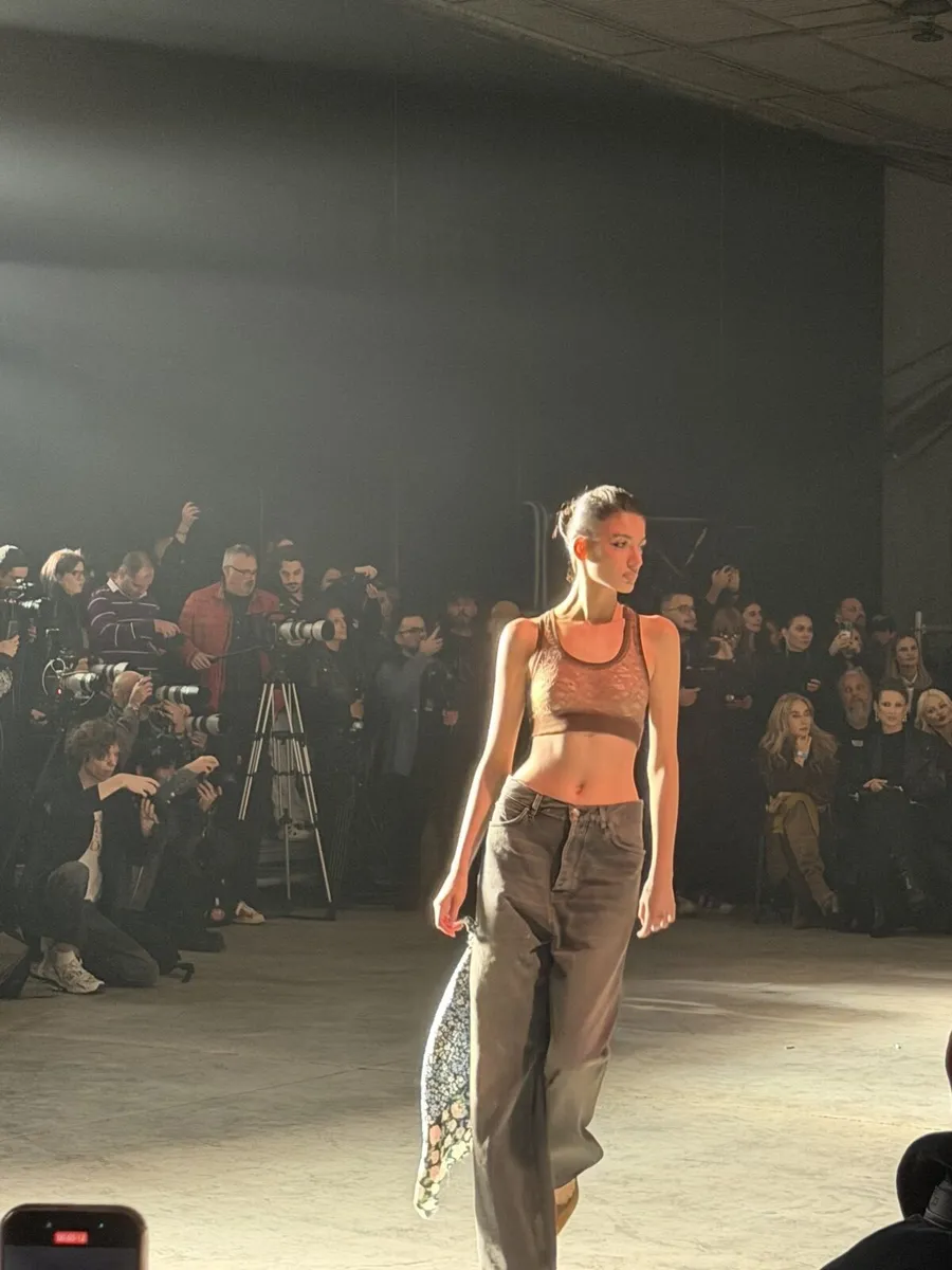 almaz mercedes-benz bucharest fashion week ss26