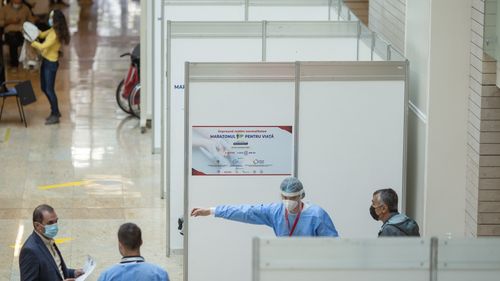 22.001 persoane s-au vaccinat în două zile la Maratonul vaccinării / În total, în București s-au administrat peste 45 de mii de doze