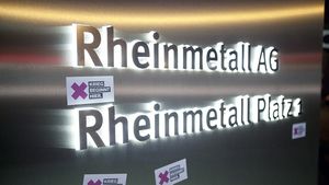Războiul din Ucraina propulsează producătorul german de armament Rheinmetall în indicele bursier DAX
