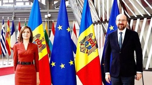 Șeful Consiliului European face o vizită în Moldova, Ucraina și Georgia, în coasta Rusiei, la două săptămâni după fiasco-ul lui Josep Borell la Moscova