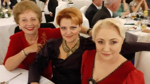VIDEO Viorica Dăncilă și Olguța Vasilescu, prinse în aceeași horă la o nuntă din Maramureș