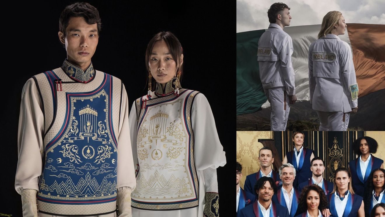 Uniformele de la Jocurile Olimpice 2024 /  Armani, Berluti și Ralph Lauren sunt doar câteva nume prezente anul acesta