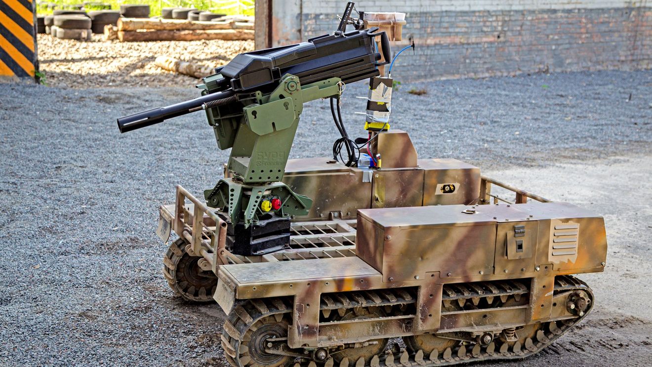 Cum reușește armata de roboți a Ucrainei să-i sperie pe oamenii lui Putin
