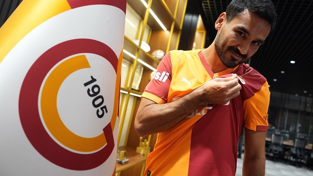 Ilkay Gündogan, fost căpitan al Germaniei și câștigător al Ligii Campionilor cu Manchester City, cumpărat de Galatasaray