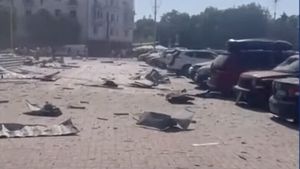 Cea mai mare parte a regiunii ucrainene Cernigău, fără electricitate după un atac rusesc / Două persoane ucise în oraşul Zaporojie după un atac cu drone