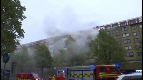 VIDEO Suedia: Explozie într-o clădire rezidențială din orașul Göteborg. Aproximativ 25 de persoane au fost duse la spital