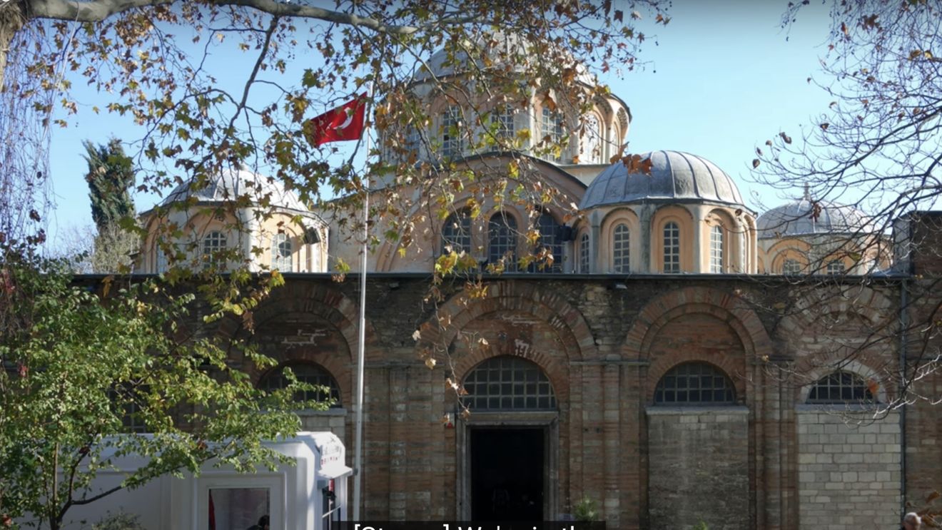 Erdogan confirmă, în prezența premierului grec Kyriakos Mitsotakis, că biserica ortodoxă Chora de la Istanbul va fi transformată în moschee