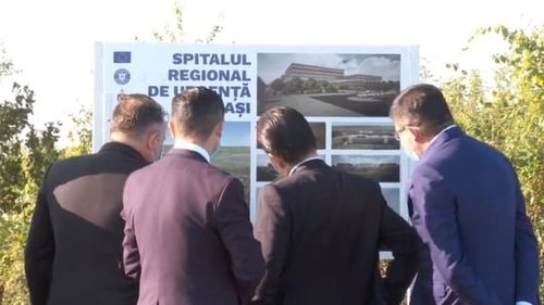 VIDEO Florin Cîțu: Vom contracta un împrumut de 250 de milioane de euro de la BEI pentru Spitalul de Urgență Iași