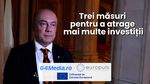VIDEO INTERVIU Marius Cara, Banca Europeană de Investiții: Cele trei direcții esențiale pentru atragerea viitoarelor fonduri europene