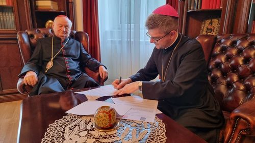 Protocol între Biserica Greco-Catolică și Arhivele Naționale pentru digitalizarea documentelor Mitropoliei Române Unite cu Roma